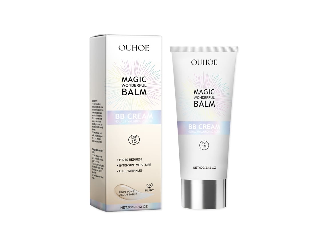 Creme Bb Diário Ajuste Tom Pele