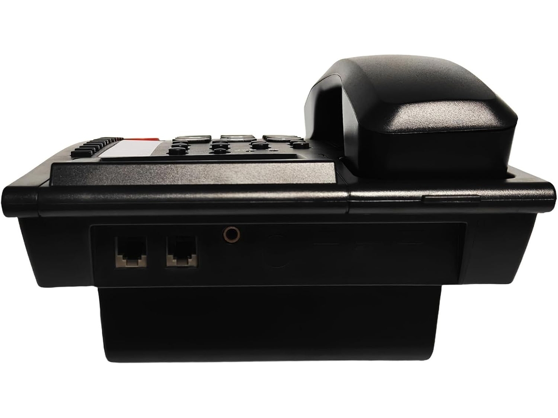 Telefone Fixo Com Fio Em Abs Com Identificador De Chamadas