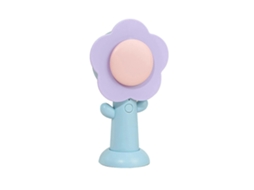 Atualização 2023 - Mini Ventilador Portátil, Portátil Leve, De Mesa Pequeno Design Bonito Com Base, Usb Recarregável