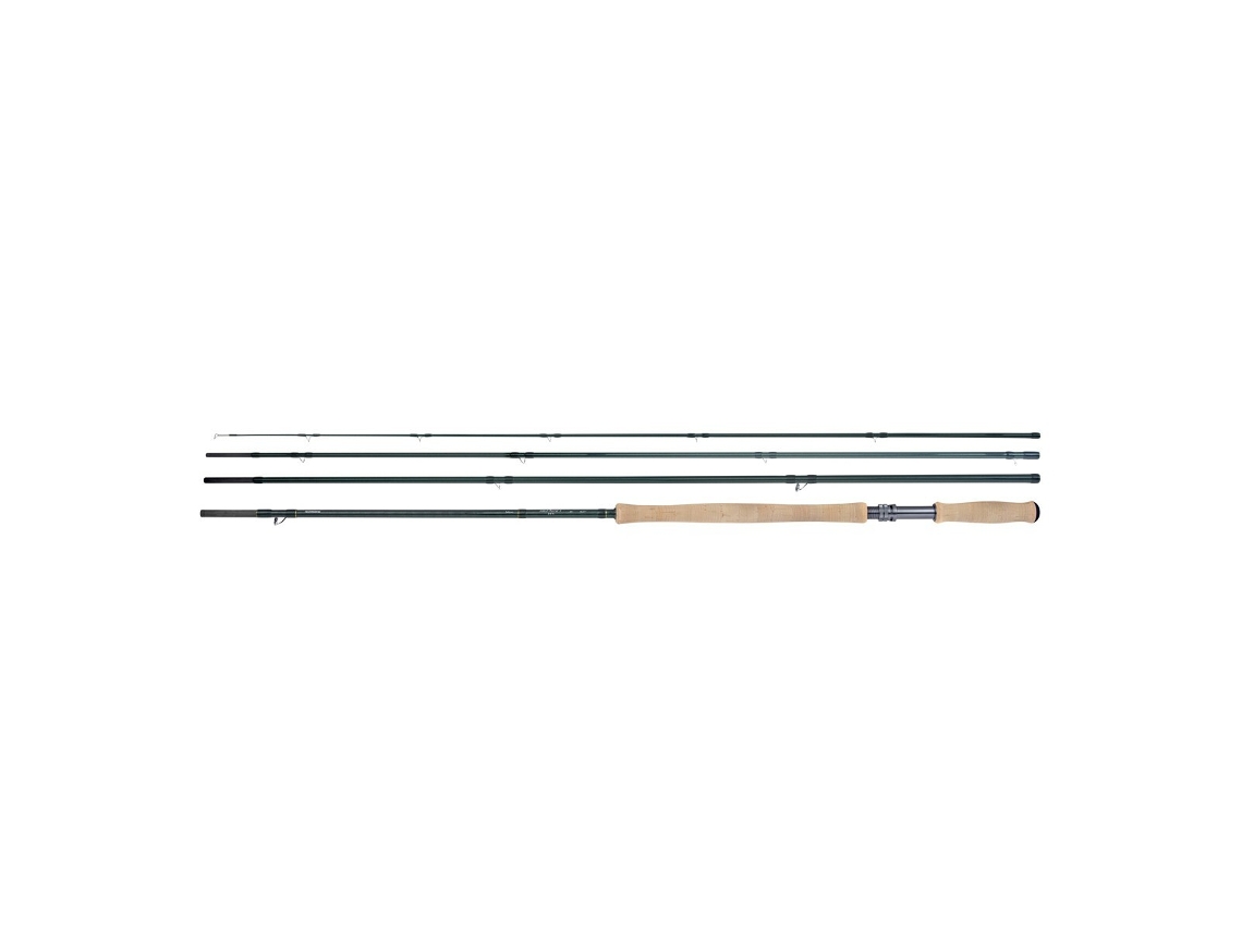 Conjunto de 4 Canas de Fiar SHIMANO Biocraft Xr Fly Salmon 14'0 #9