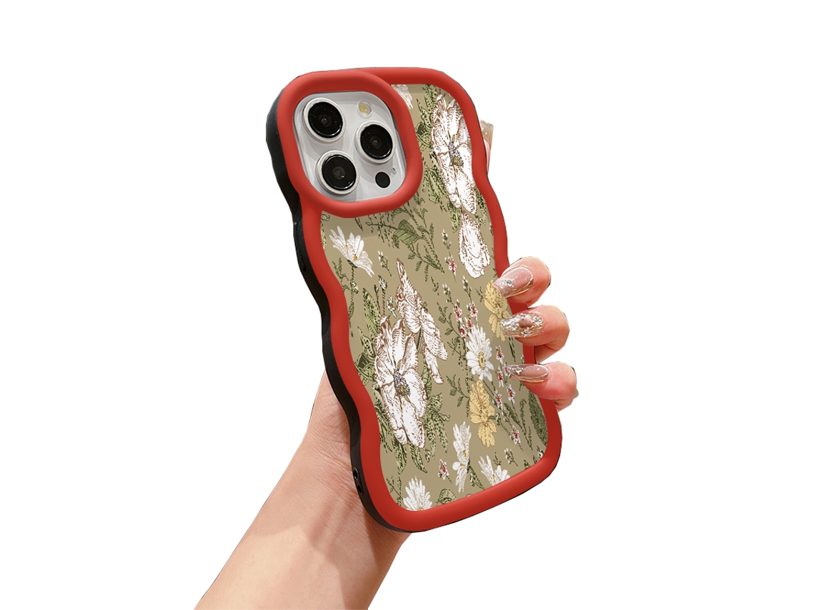 Capa Telemóvel Personalizável Para Veanxin Retro Multicor
