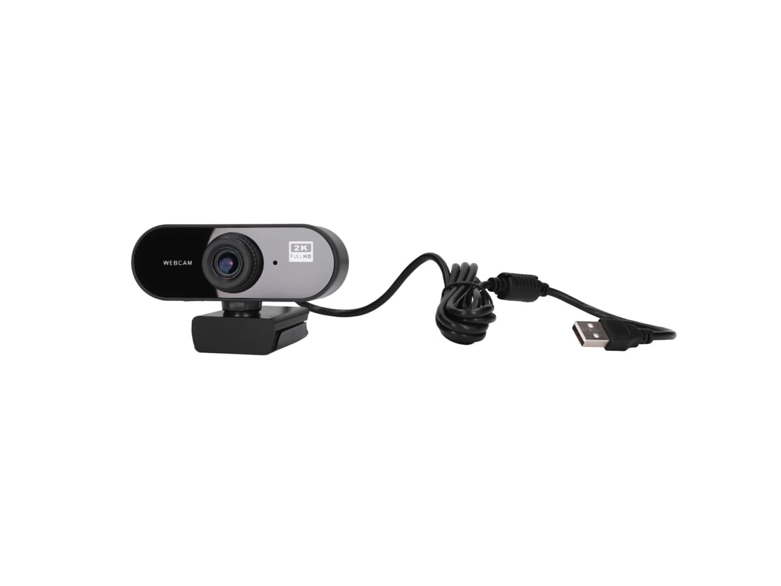 Câmera Web Hd 1080p Auto Foco Com Microfone Instalação Fácil