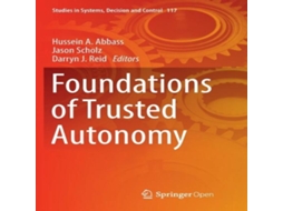Livro Foundations of Trusted Autonomy de Springer Nature BV (Inglês)