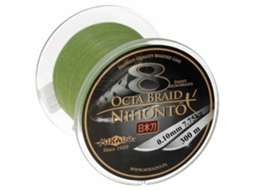 Linha Trançada Nihonto Octa 300 M Verde 0.450 Mmmikado