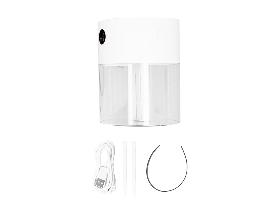 Umidificador Digital 2L, Visor, Usb, Casa, Escritório BRILVIBERA