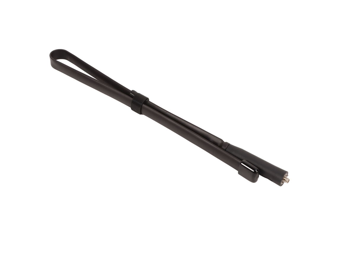Antena Plegable de Walkie talkie EOOCOO (regla Plegable Táctica de Alta Ganancia)