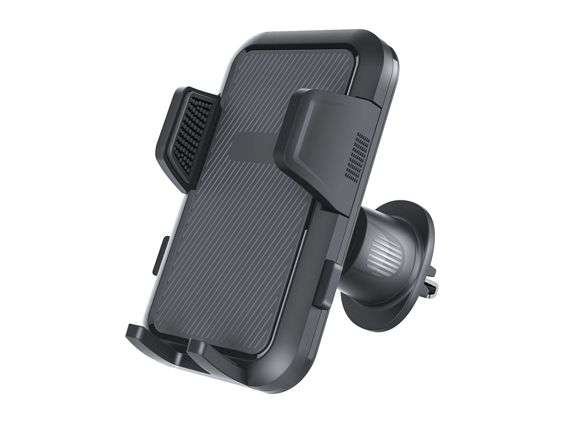 Suporte Universal Para Celular De Carro, Suporte Giratório De 360 ​​graus Para Smartphones De 4 A 7 Polegadas (diagonal Preto)