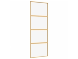 Sliding Door, Sliding Doors Vidaxl Ouro Vidro (76 X 205 Cm)