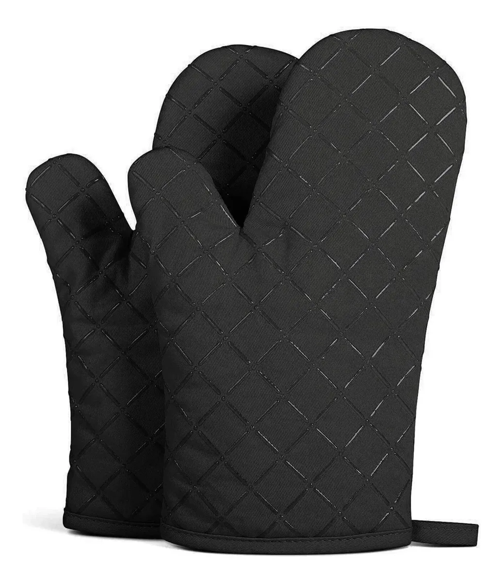 Luvas De Cozinha De Silicone Antiderrapantes E Resistentes Ao Calorvayotoy