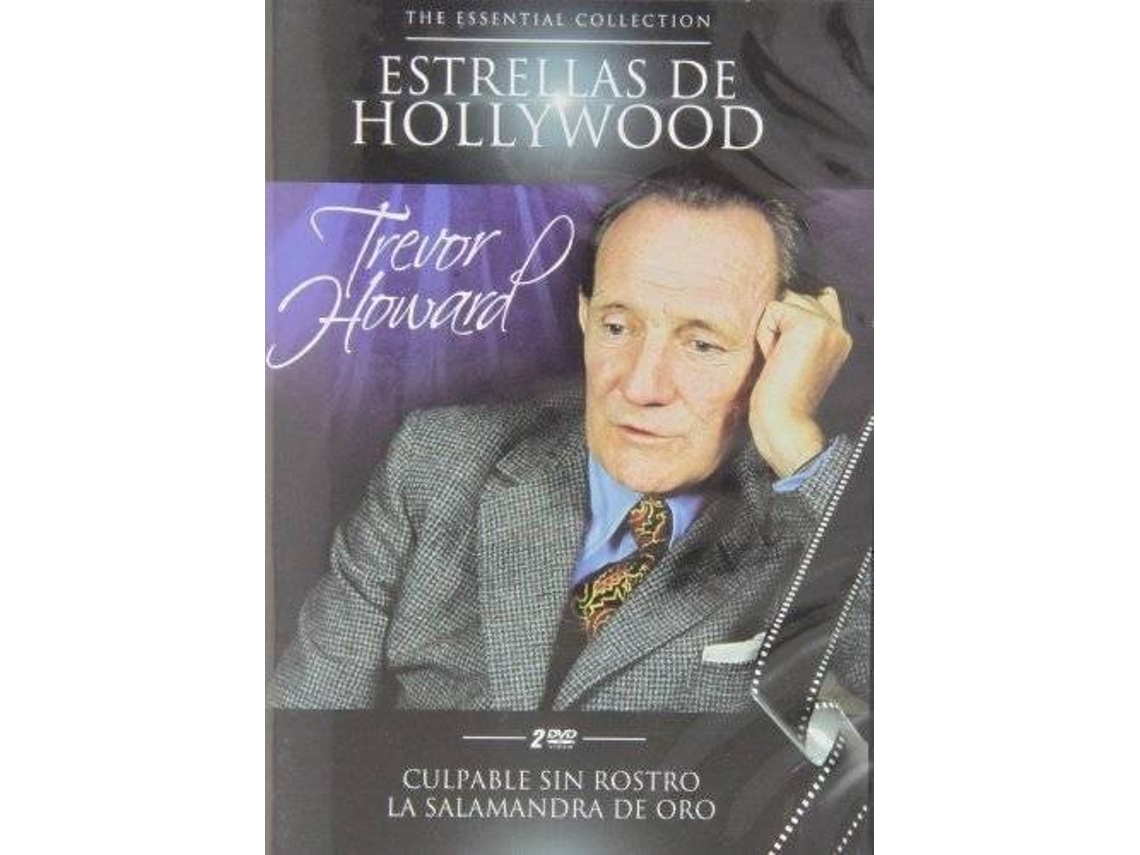 DVD Trevor Howard. Estrellas De Hollywood (Edição em Espanhol)