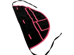 Bolsa para ferramentas com altura ajustável, portátil, impermeável e com diversos compartimentos.