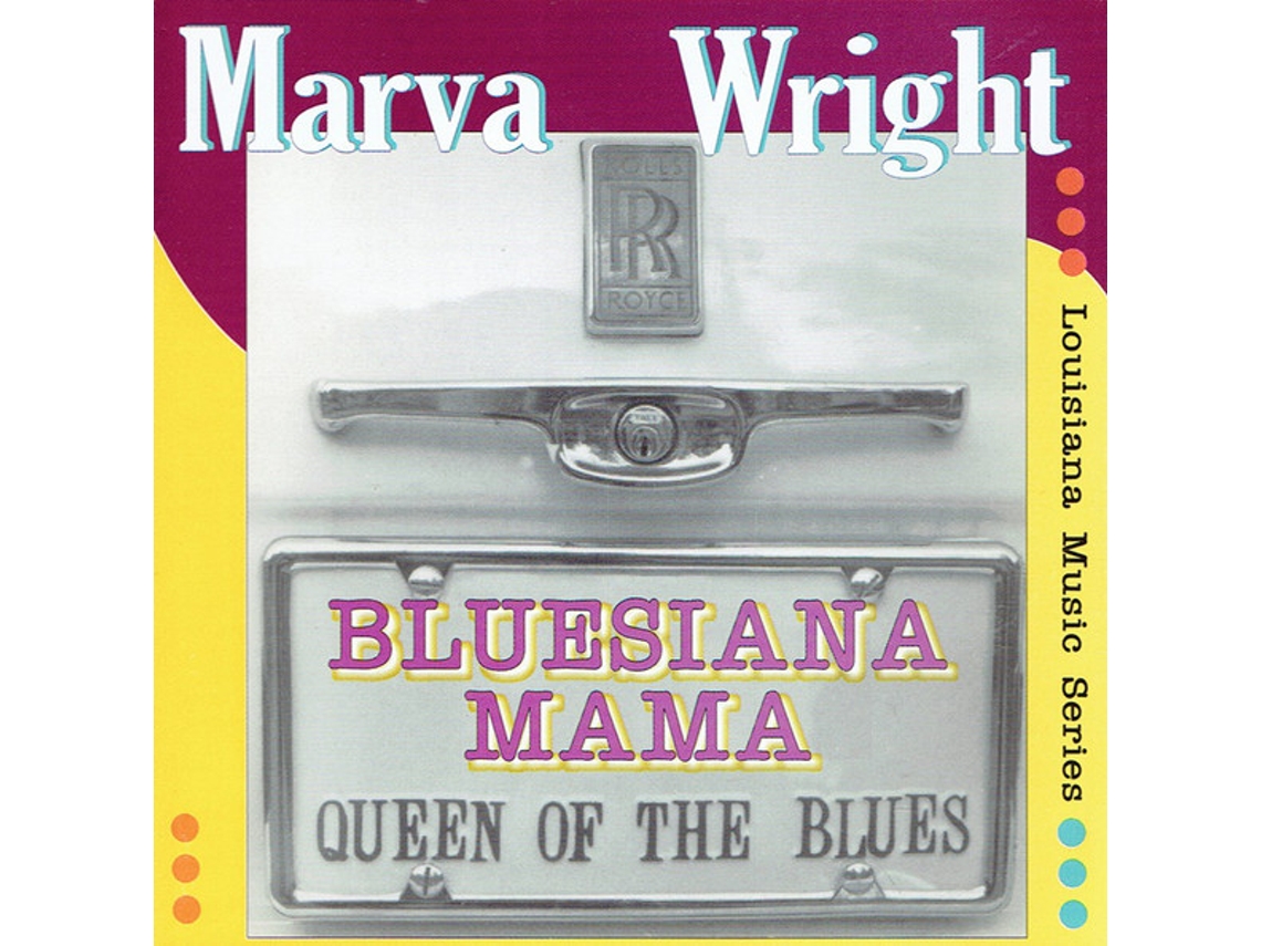 CD Marva Wright - Bluesiana Mama