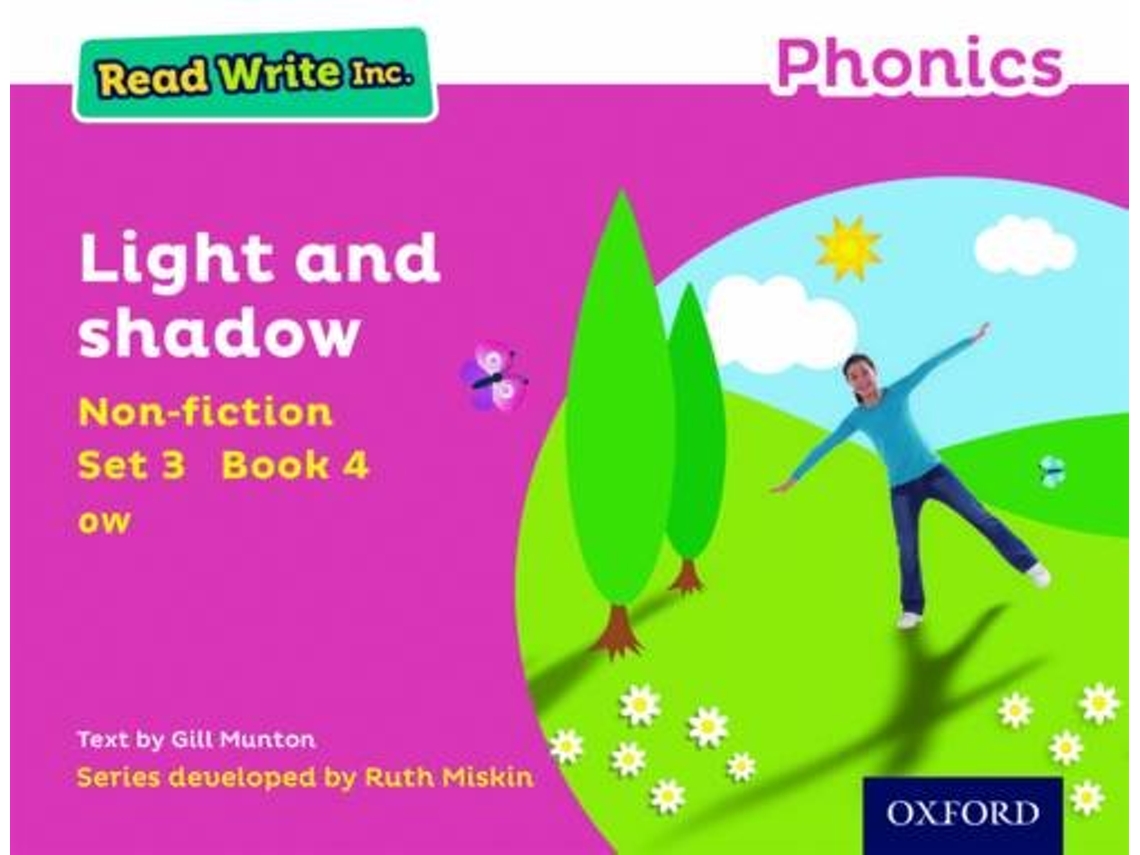 Livro Read Write Inc. Phonics Light and Shadow de Gill Munton (Inglês)