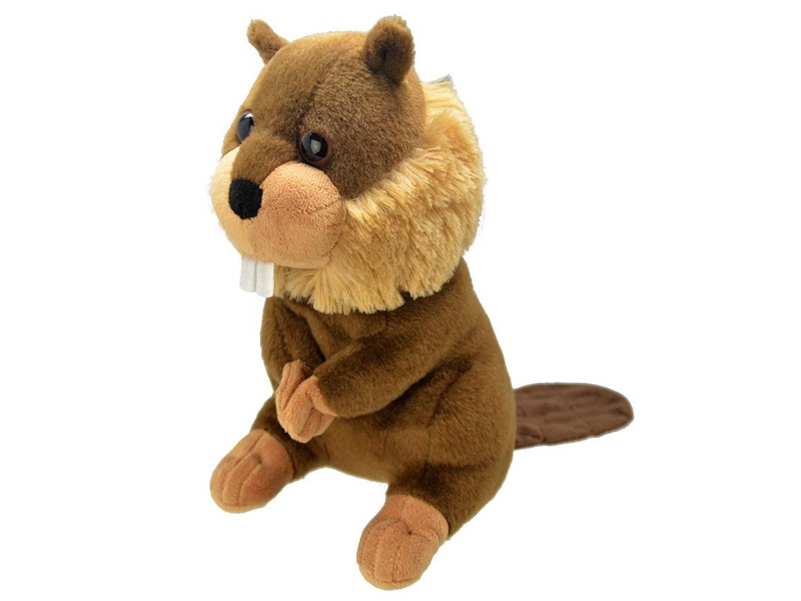 Peluche Castor All About Nature