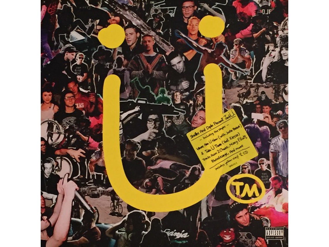 CD Jack Ü - Skrillex And Diplo Present Jack Ü