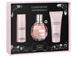 Viktor & Rolf Eau de Parfum Flowerbomb 50 Ml + Conjunto