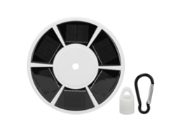 Luz Solar Led para Poste de Bandeira, Ip65, Luz de Acampamento | S/MARCA