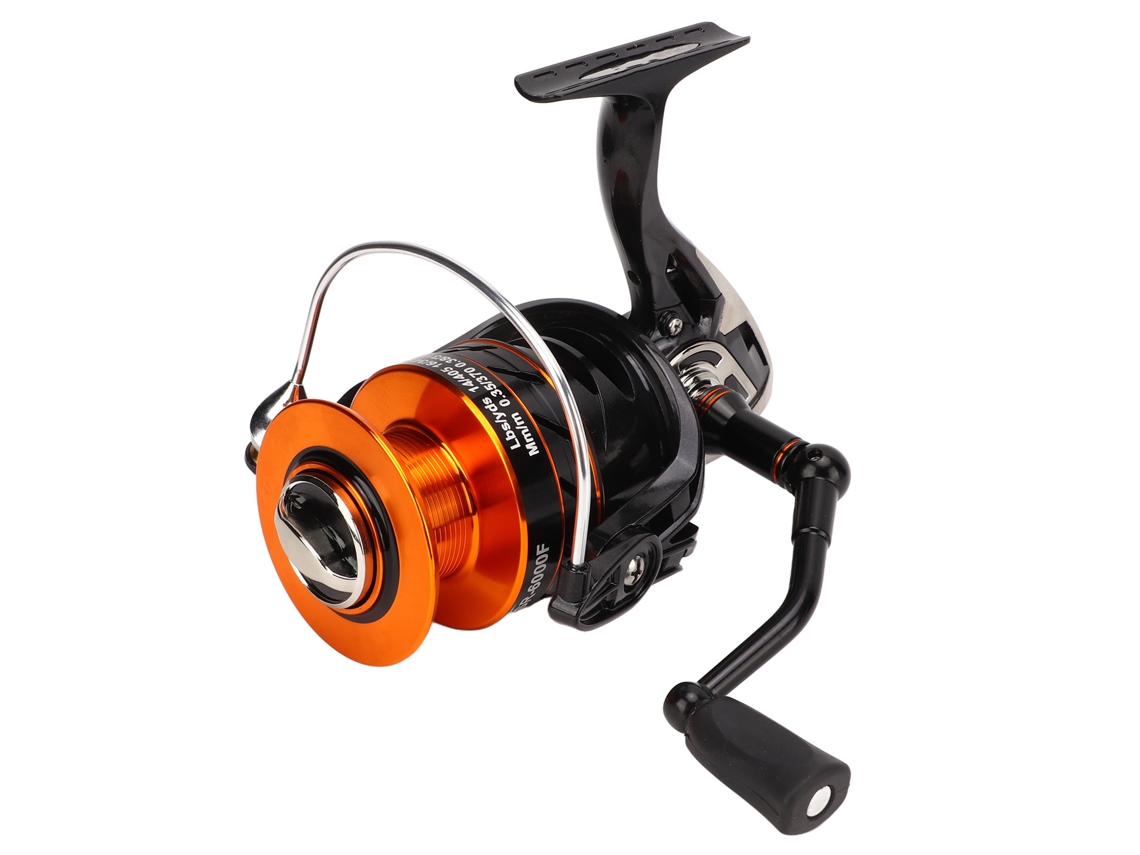 Molinete de Pesca Sr6000f Metal Long Casting