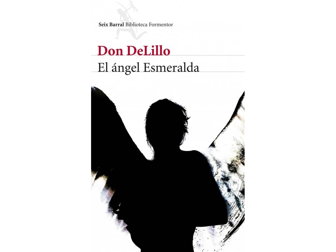 Livro El Ángel Esmeralda de Don Delillo (Espanhol)