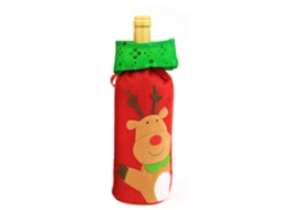 Laxiscreed Decoração Natal Com Veado E Manta Decorativa Para Mesa E Casa