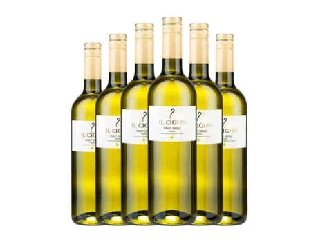 Vinho branco IL CIGNO Pinot Cinza Veneto (1 L - 6 Unidades)