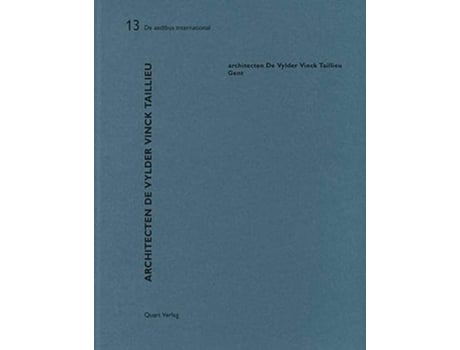 Livro Architecten De Vylder Vinck Taillieu De aedibus international English and German Edition de Heinz Wirz (Inglês)