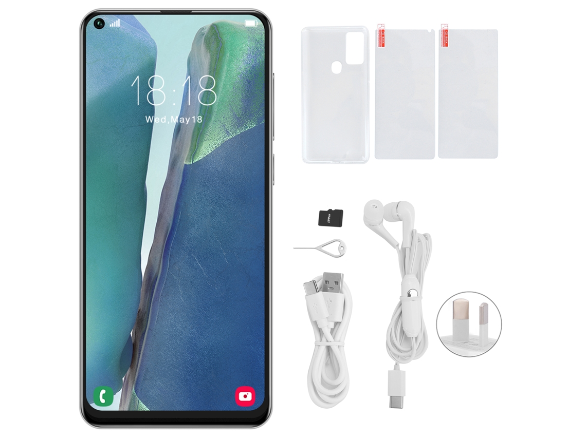 Smartphone LAXISCREED 6.72 Polegadas Reconhecimento Facial