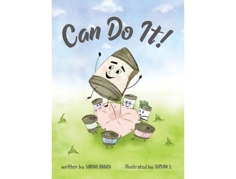 Livro Can Do It! Sarina Abbasi (Inglês)