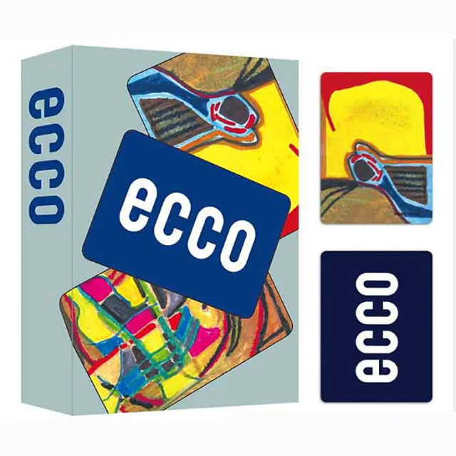 (ecco) Cartas Oh, Jogos De Cartas Psicológicos, Jogos De Tabuleiro, Jogos De Cartas Divertidos, Adequados Para Festas/famílias.