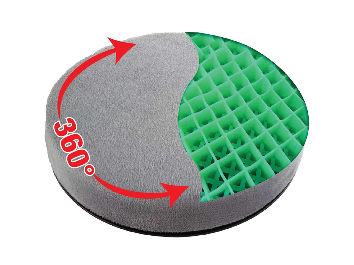 Konbanwa Almofadão de apoio giratório Comfort 360º
