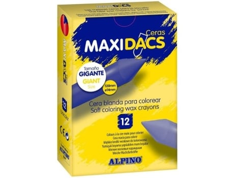 Livro C/12 Ceras Blandas Maxidacs Ocre De Desconocido (espanhol)