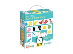 Vamos Jogar Dominó Colorido 2 Banana Panda