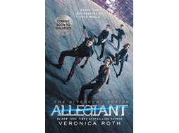 Livro Allegiant Movie Tiein Edition de Veronica Roth (Inglês)