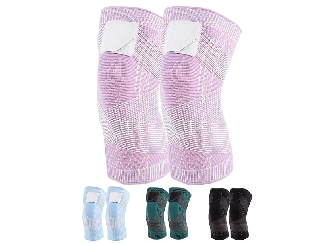 2 Pack Canela Flexwrap, Canela Profissional Ajustável Com Manga De Compressão, Canela Upgrade, M