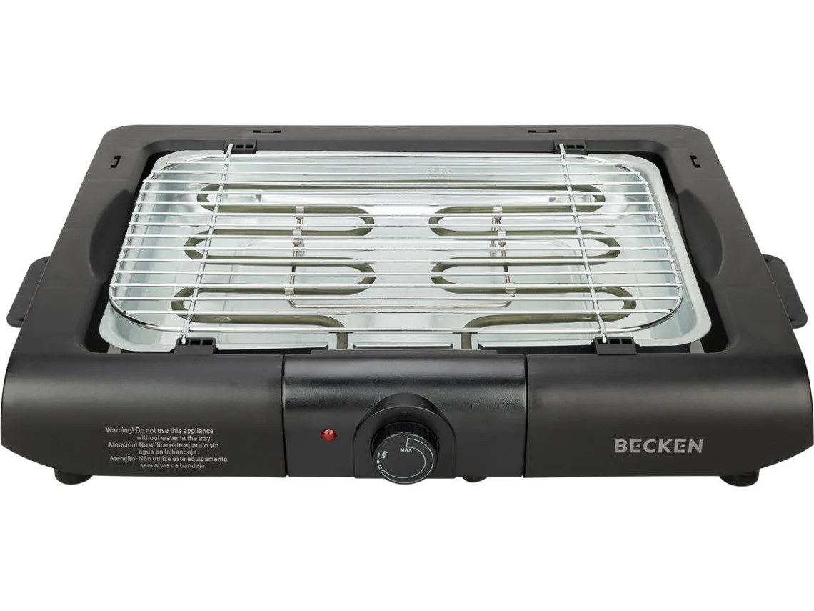 Grelhador de Resistência BECKEN BTG2597 (Outlet Grade C - 2000 W)