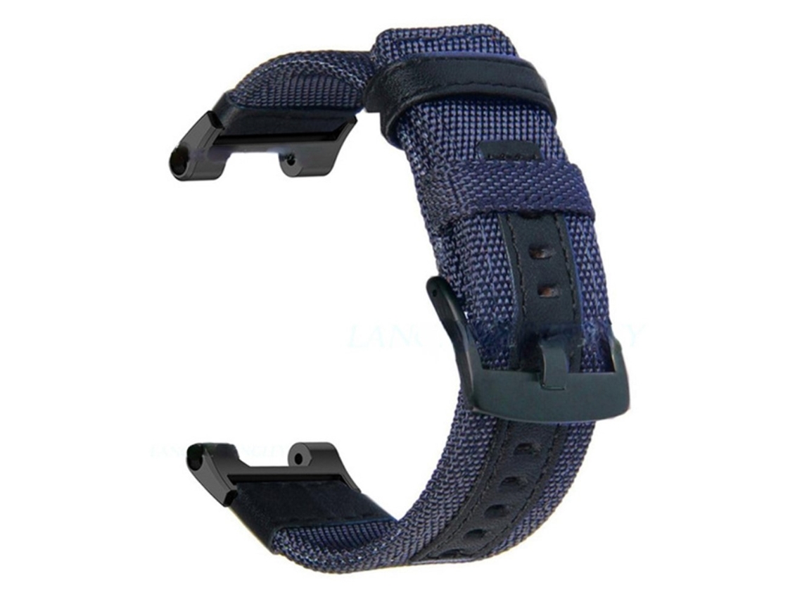 Bracelete de Nylon Liberação Rápida com Fivela 22Mm para Huami Amazfit T-Rex/T-Rex Pro/Ares Azul