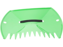 Ancinho De Mão De Plástico Verde Simples Para Limpeza Do Jardim | Outono