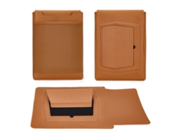 Adequado para a Bolsa Interior do Laptop da Apple Macbook Pro 16 Polegadas Suporte Saco Marrom ZSANFS