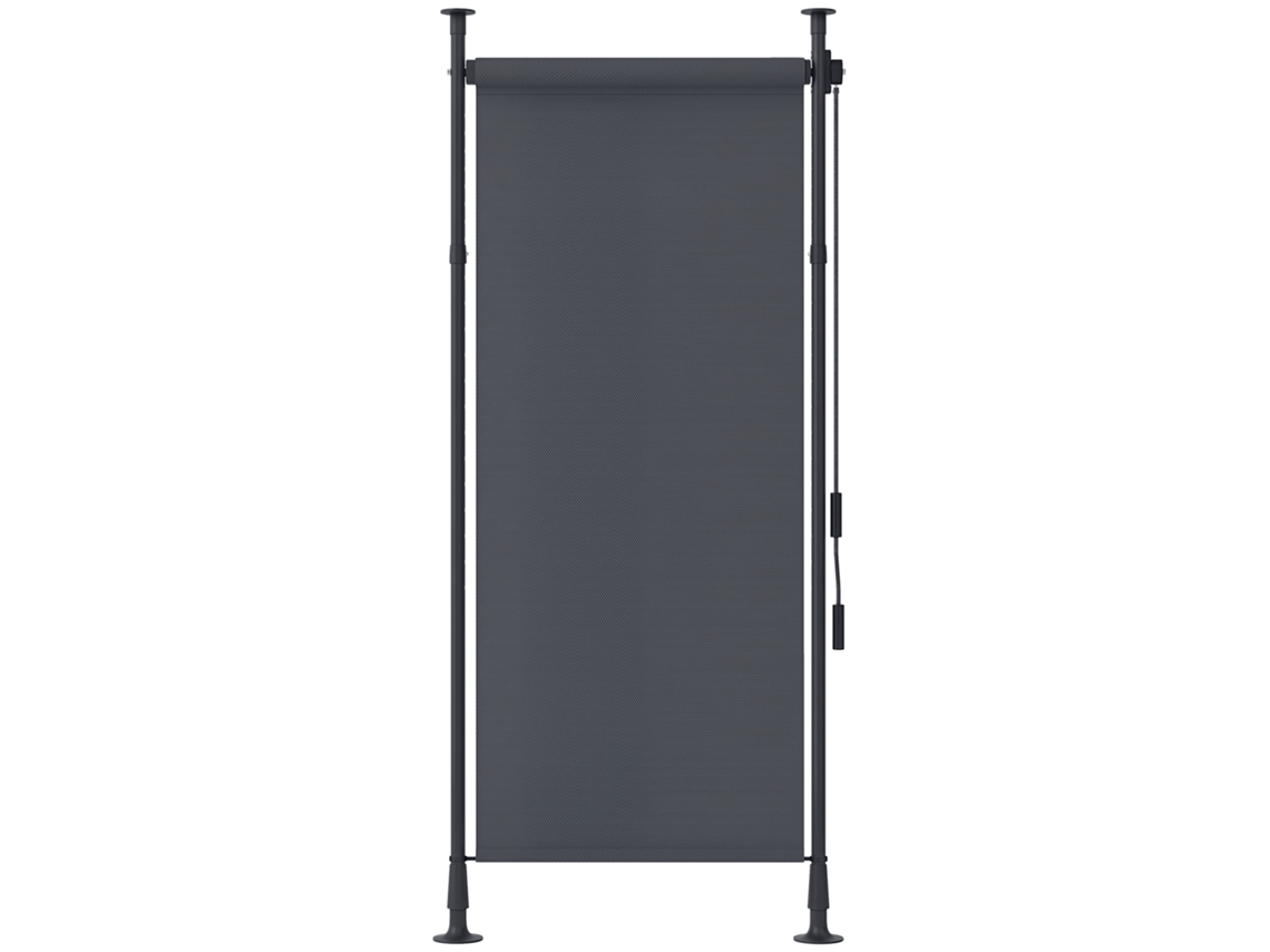 Toldo Autônomo BTFORUS com comprimento ajustável e montagem sem furos, estrutura de alumínio, 2x2m