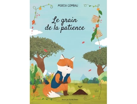 Livro Le grain de la patience de Mireia Gombau (Francês - Capa Dura)