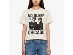 Rockinstone The Blues Brothers Movie No Sleep Solid Natural Adult T-shirt Size:xxxl
