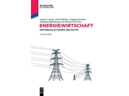 Livro Energiewirtschaft Einführung in Theorie Und Politik De Gruyter Studium German Edition de Andreas Löschel (Alemão)