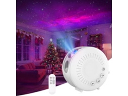 Projetor De Estrelas Led Com Luz Noturna, Efeito Galáxia Com Temporizador E Controle Remoto, Múltiplos Modos De Luz, Ajuste De Intensidade Rgb