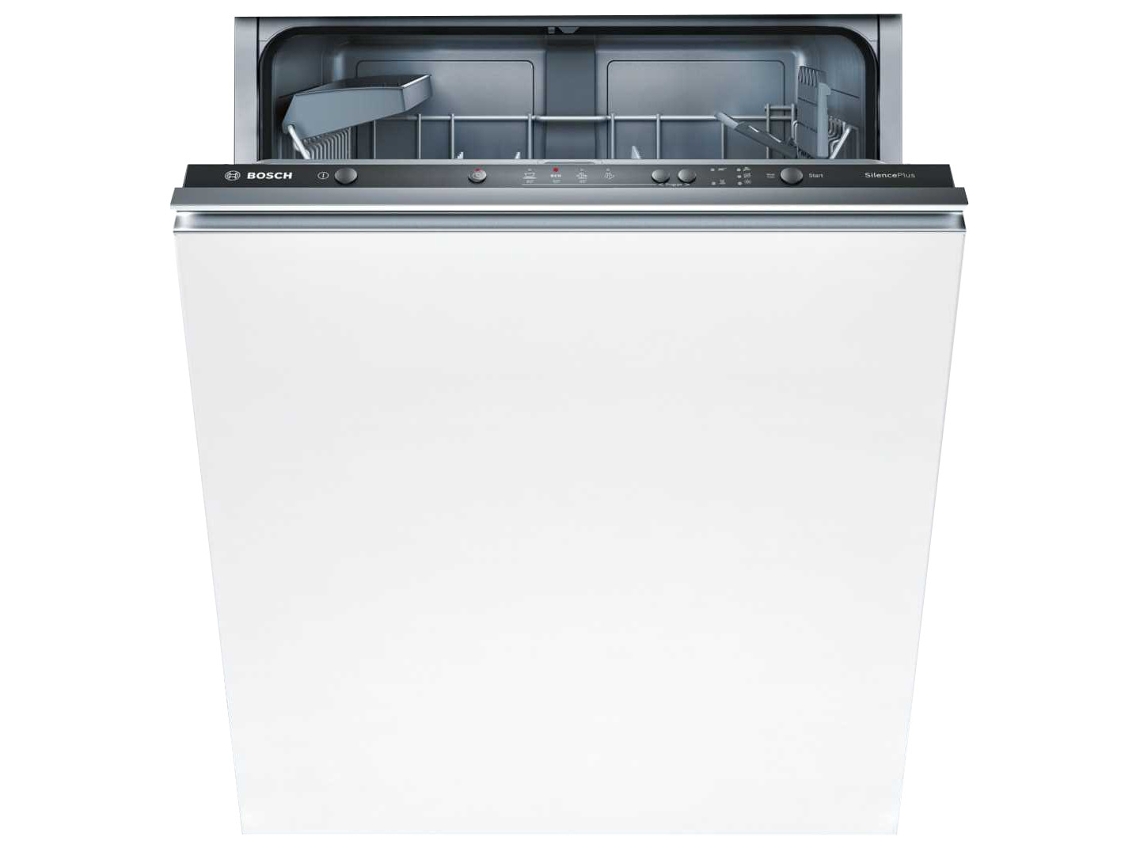 Máquina de Lavar Loiça Encastre BOSCH SMV41D10EU (12 Conjuntos - 60 cm - Painel Preto)