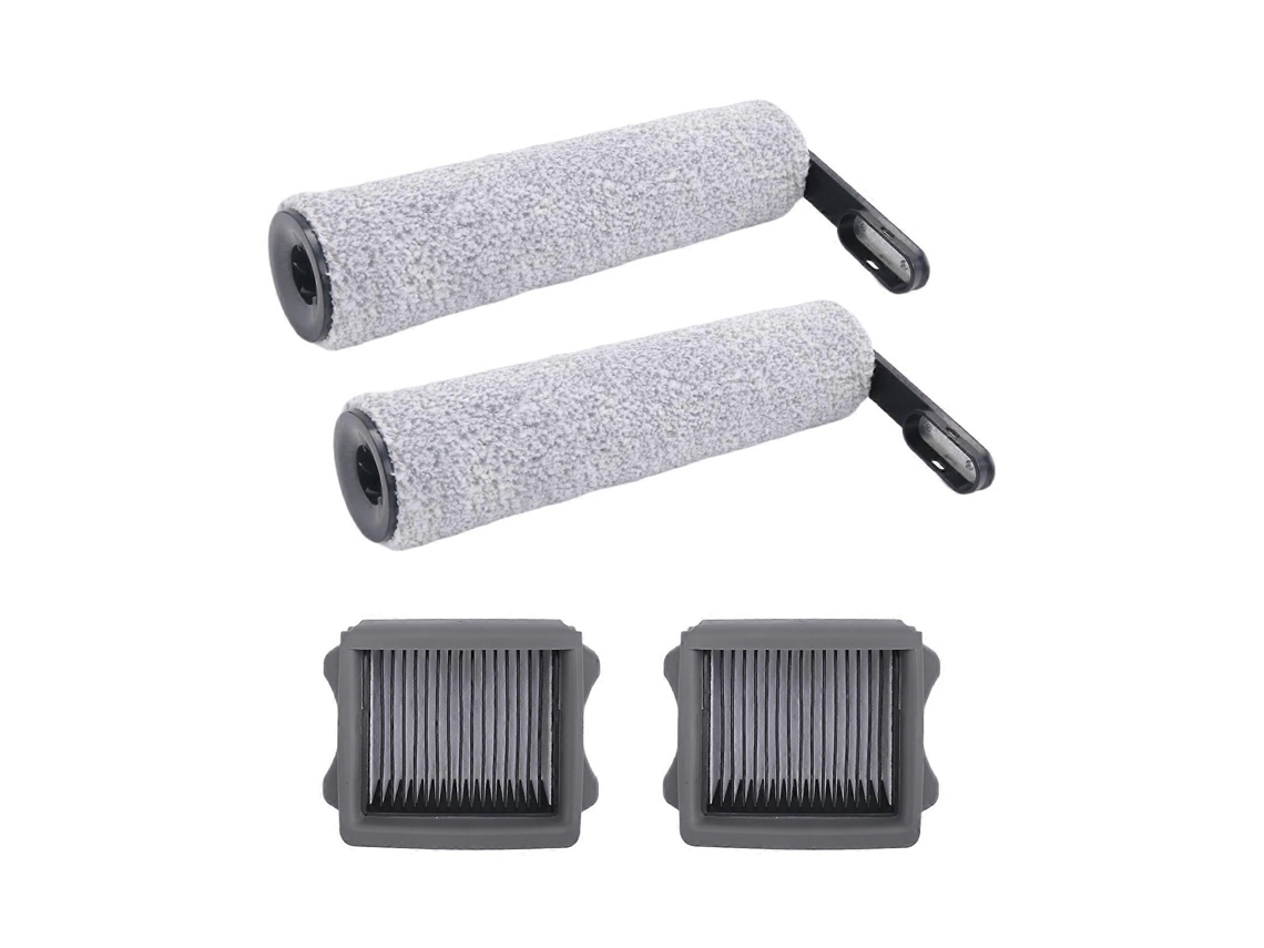 Kit De Substituição De Escova Rotativa E Filtro Hepa Para Aspirador De Pó E Água Sem Fio Tineco Floor One S5 E S5 Pro_glo