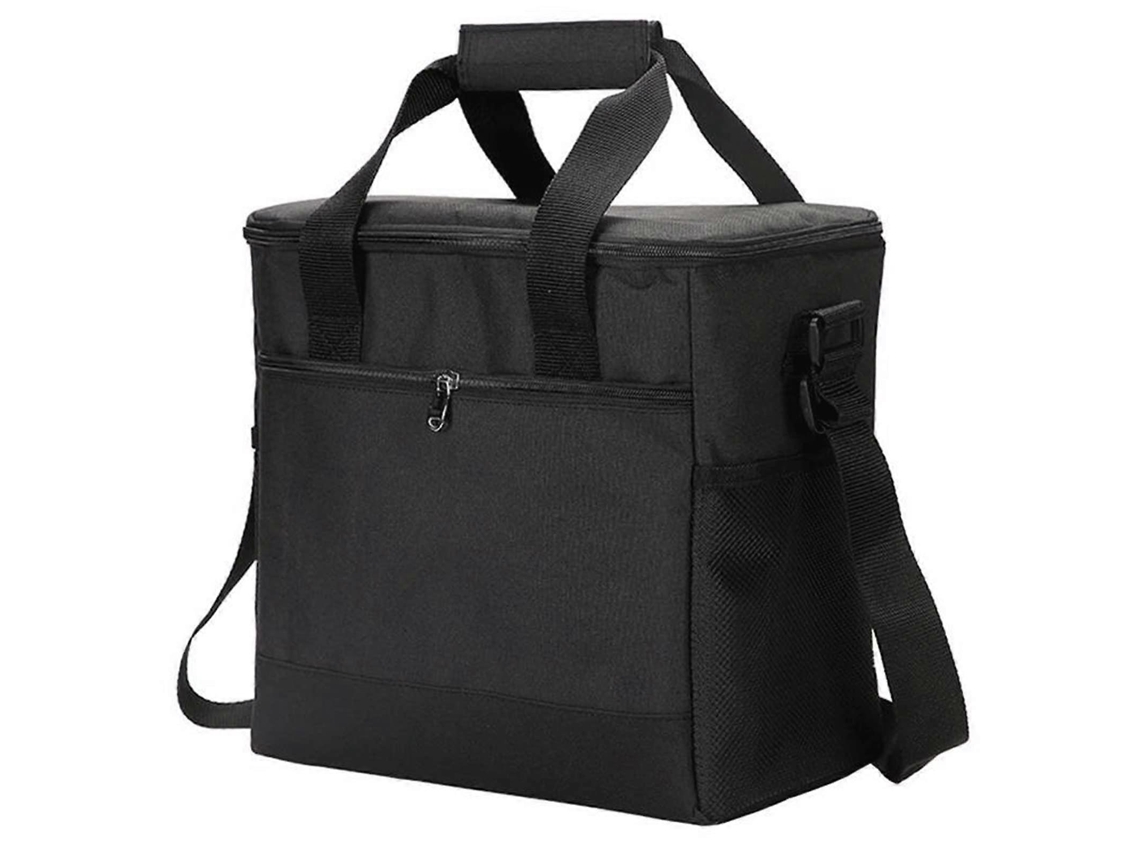 Mochila Térmica Para Piquenique Com Grande Capacidade, Design À Prova De Vazamentos E À Prova D'água, Com 3 Camadas De Armazenamento Térmico.