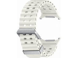 Bracelete SAMSUNG Galaxy Watch Ultra Desportiva (Branco)