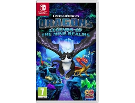 Jogo Nintendo Switch Dragons: Legends of The Nine Realms