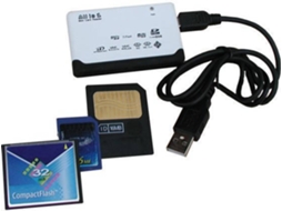 Leitor de Cartões REPORTER 02263 (USB 2.0)
