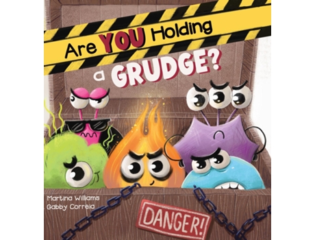 Livro Are You Holding a Grudge? de Martina Williams (Inglês)